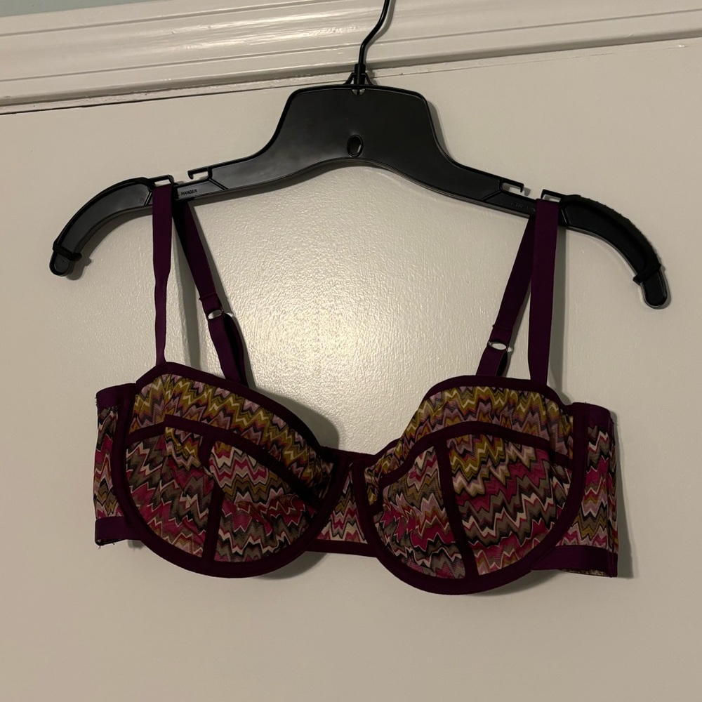 Missoni for Target balconette bra